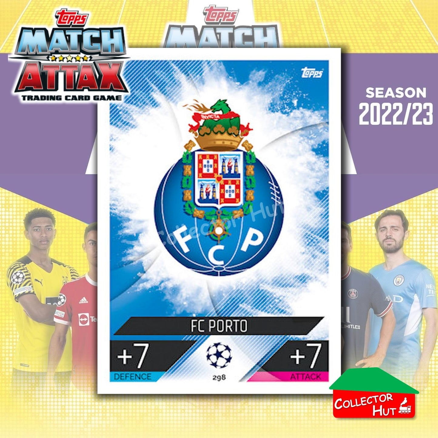 Topps Match Attax Europa Champions League 2022/23 TCG Trading Cards Base 190-387