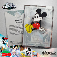 Disney 100 Topps Chrome 2023 Base Cards 1-100 Pick Singles to Complete Your Set