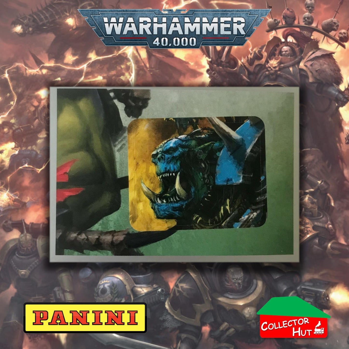 PANINI Warhammer 40,000 Warriors of the Emperor Stickers You Choose