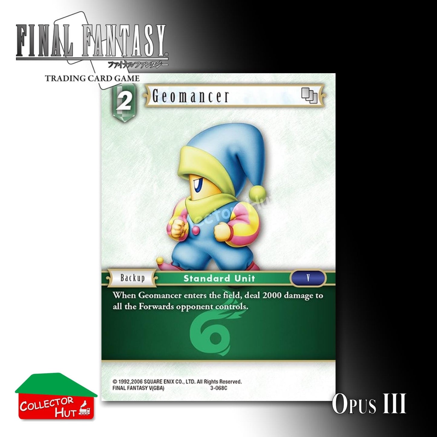 Final Fantasy Trading Card Game OPUS III 3 FOIL CARDS You Choose