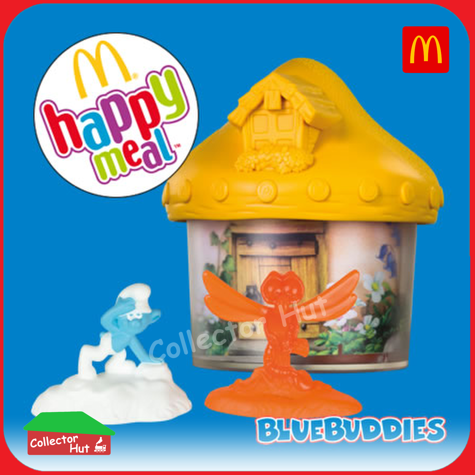 McDonald's Happy Meal Toys The Smurfs Lost Village (2017)