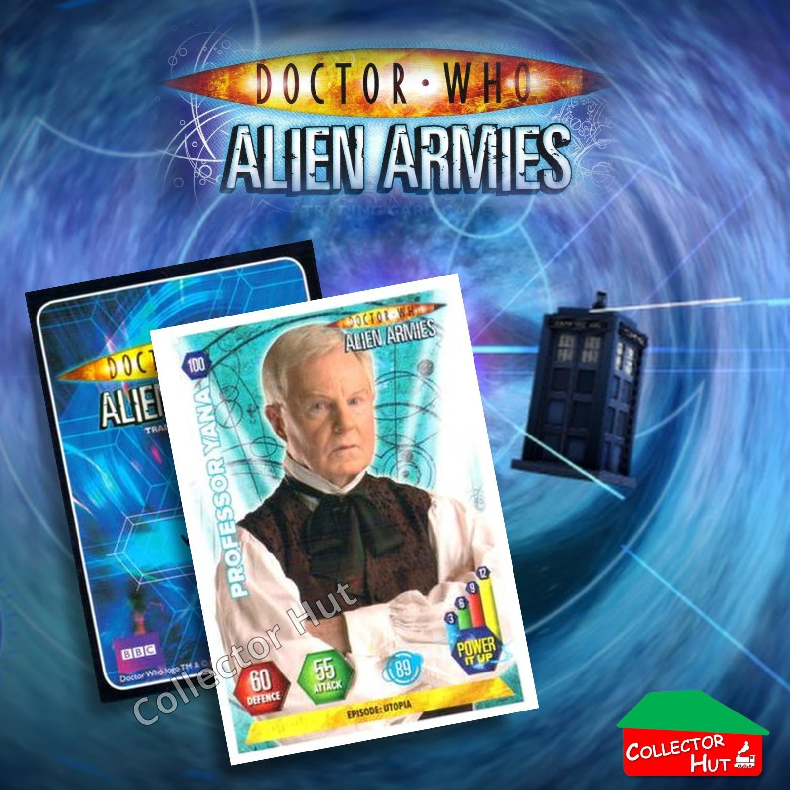 DOCTOR WHO Alien Armies Trading Cards Base 1-180