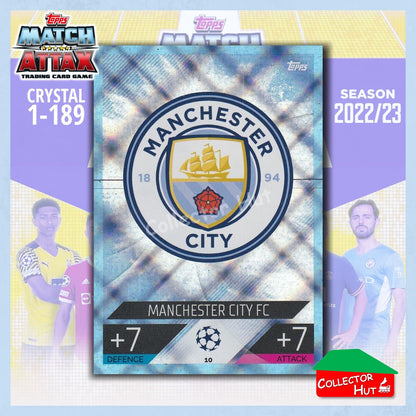 Topps Match Attax Europa Champions League 2022/23 Crystal Parallel Cards 1-189