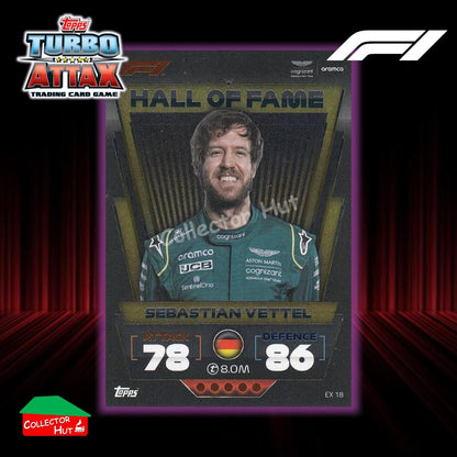 Topps Turbo Attax Formula 1 F1 2022 Limited Edition, 100 Club & Foil Cards