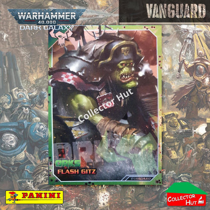 PANINI Warhammer 40,000 Dark Galaxy Parallel Trading Card Crusade Vanguard Purge
