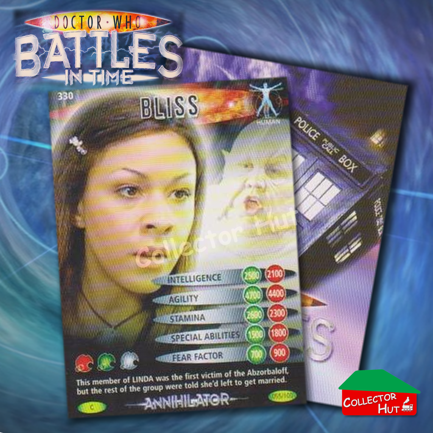 DOCTOR WHO Battles in Time #276-375 ANNIHILATOR RARE & COMMON Cards YOU CHOOSE