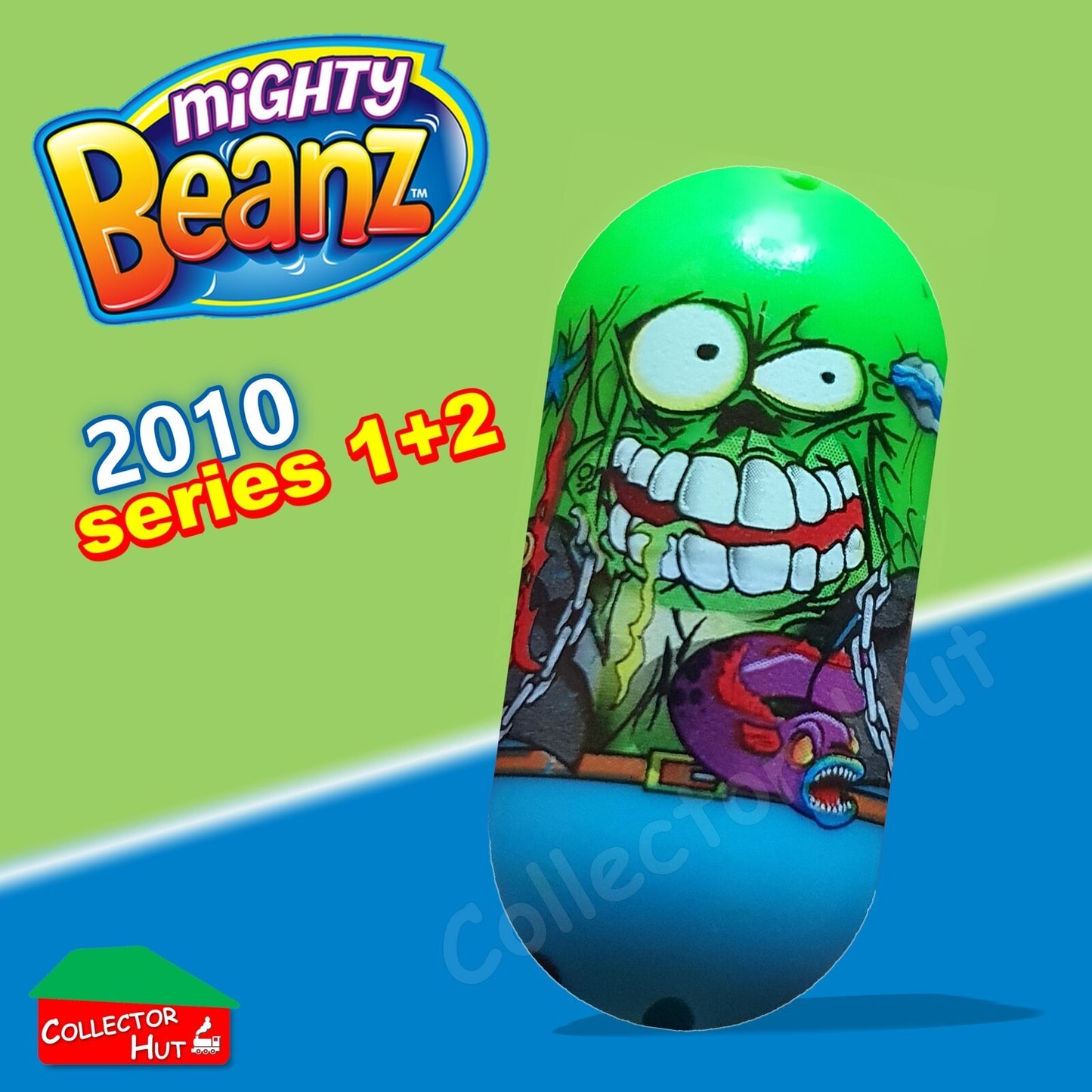 Mighty Beanz (2010) Series 1 & 2 Beans 1-220