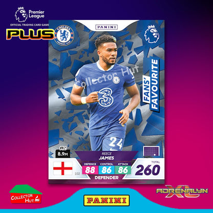 Panini Premier League Adrenalyn XL PLUS 2023 2022/23 Base Cards #10 - #189
