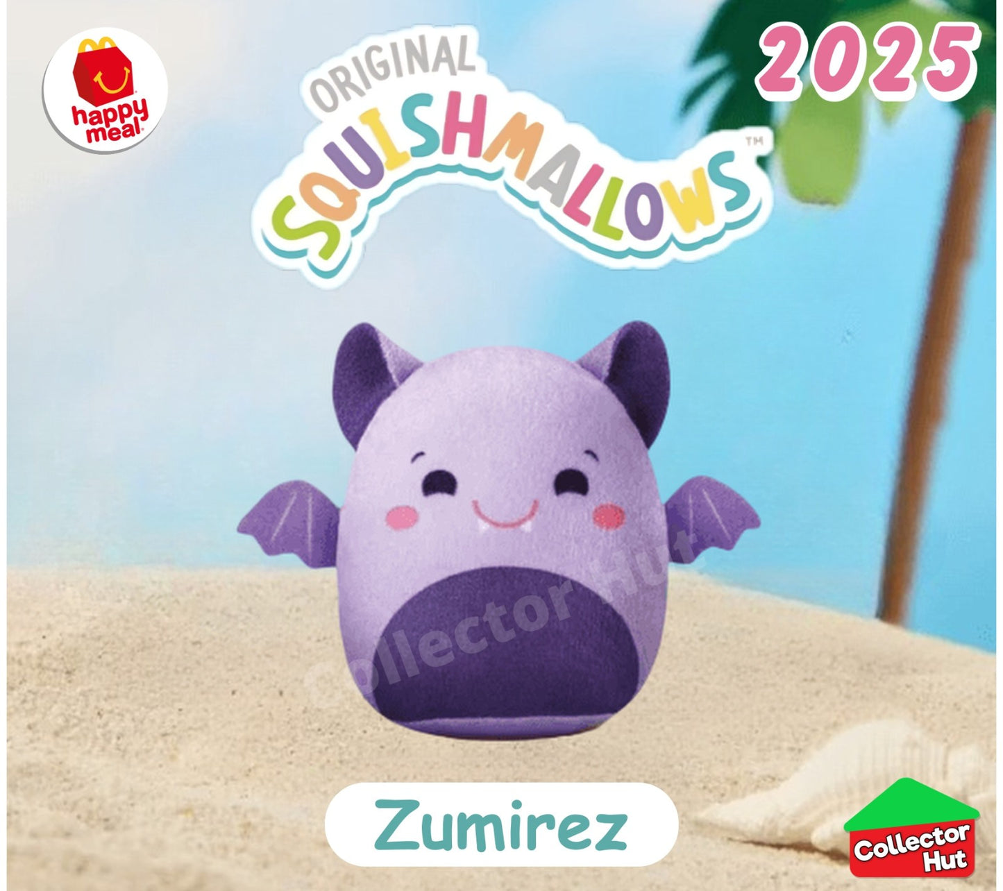McDonald's Happy Meal 2025 Squishmallows Plush Toys 15 to Collect