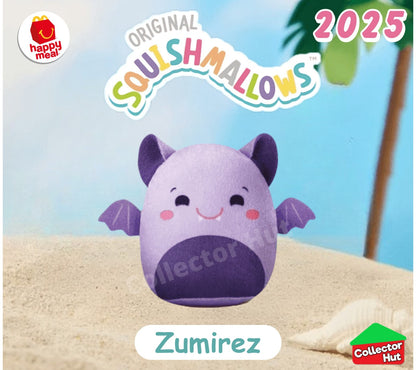 McDonald's Happy Meal 2025 Squishmallows Plush Toys 15 to Collect