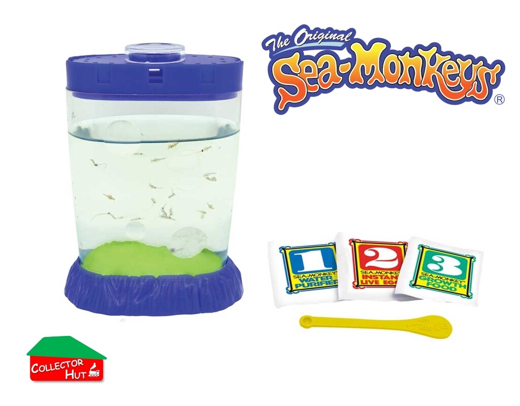 Sea Monkeys Landscape Tanks Mars Magic Castle Educational Science Kit