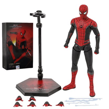 Spider-Man Action Figures 1:10 Scale Limited Marvel Genuine Licensed ZD Toys