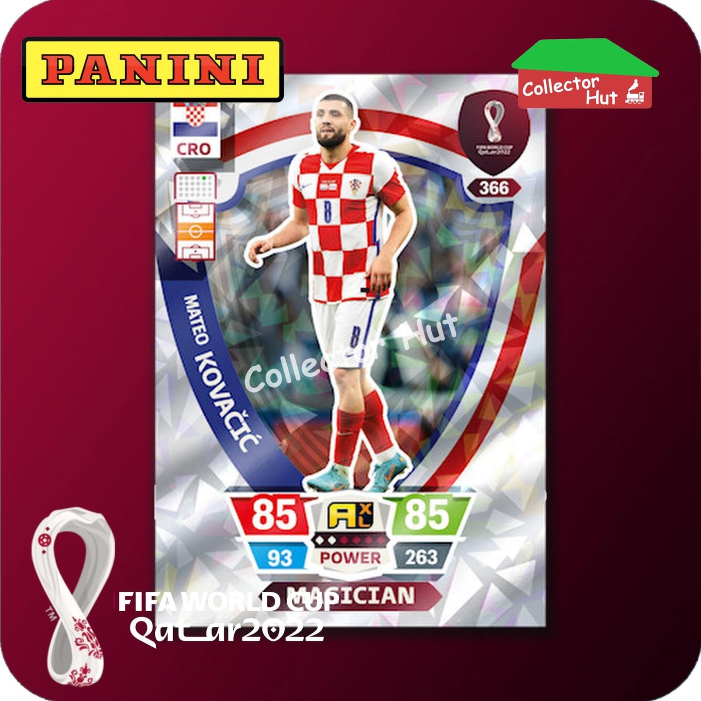 Panini Adrenalyn XL Qatar World Cup 2022 Trading Cards SPECIAL CARDS #289-495