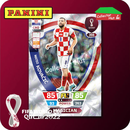Panini Adrenalyn XL Qatar World Cup 2022 Trading Cards SPECIAL CARDS #289-495