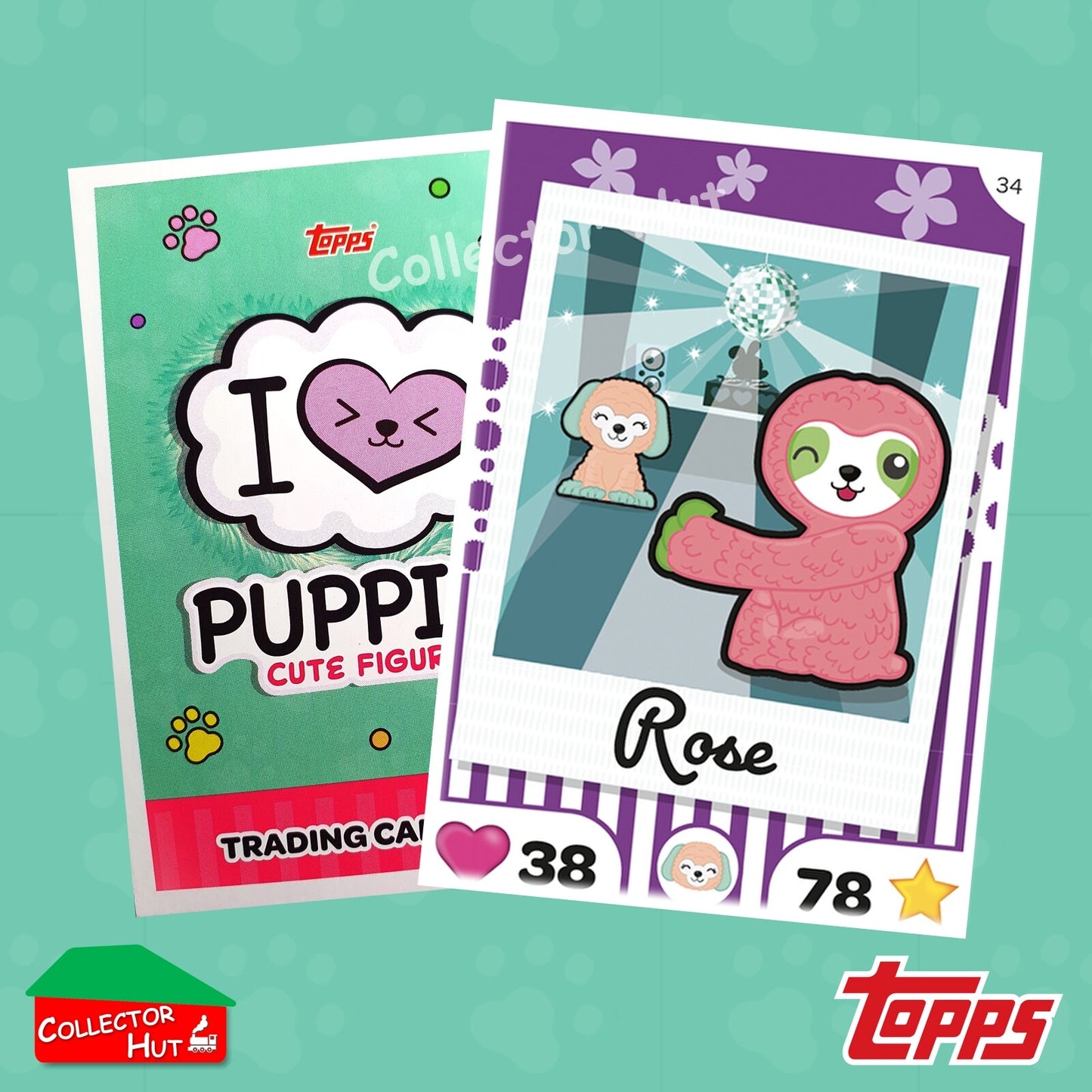 Topps I Love Puppies Trading Cards 2024