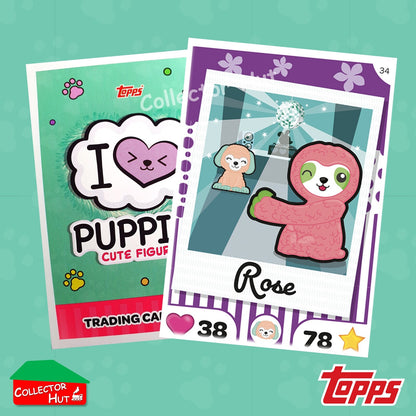 Topps I Love Puppies Trading Cards 2024