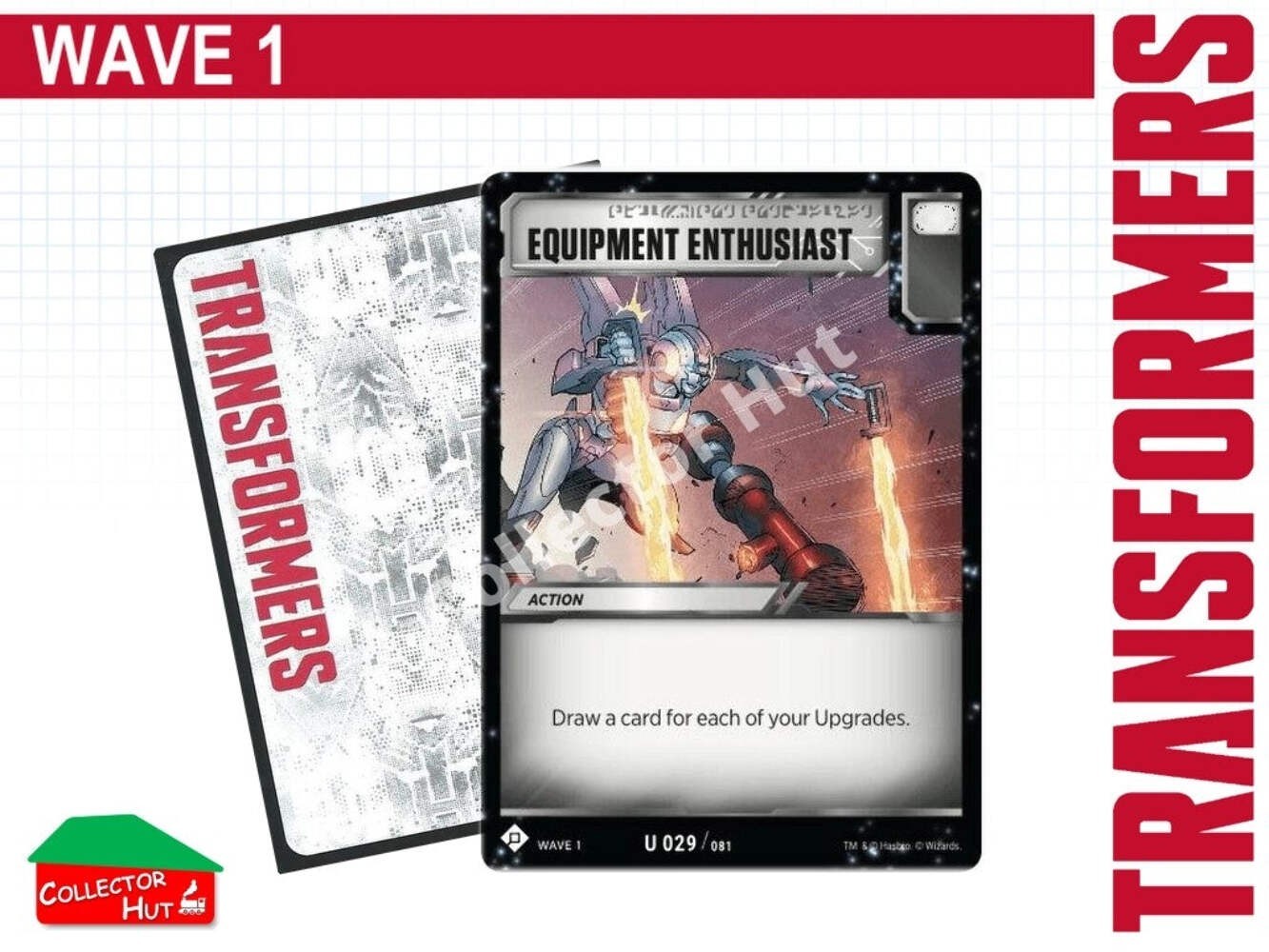Transformers TCG Wave 1 BATTLE Cards Common/Uncommon