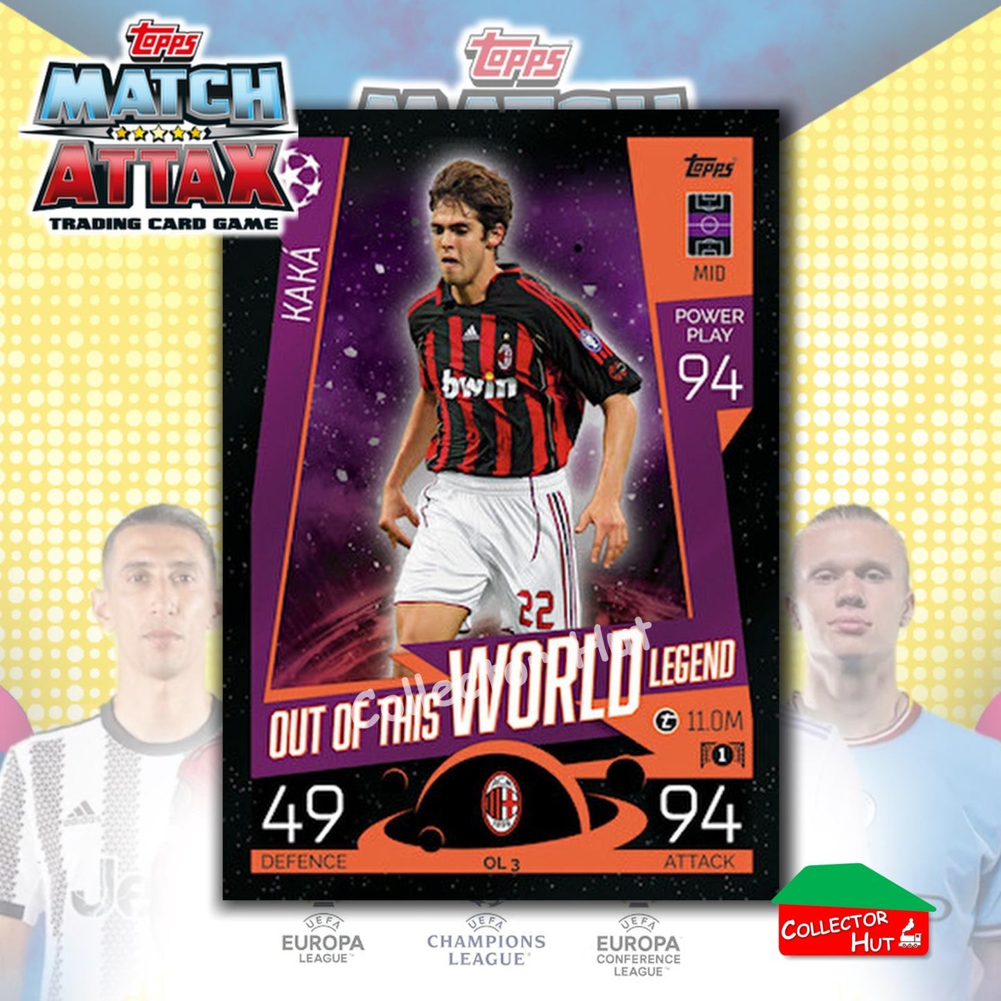 Topps Match Attax Extra 2022/23 Limited Edition Legend Ultimate Cards YOU CHOOSE