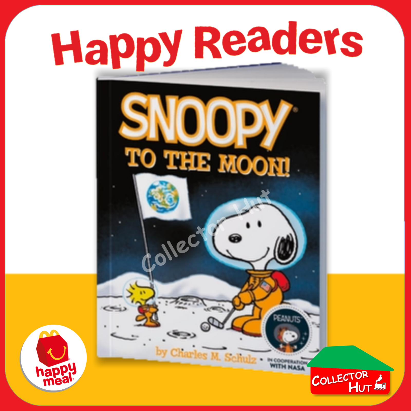 McDonalds Happy Meal Happy Readers Books