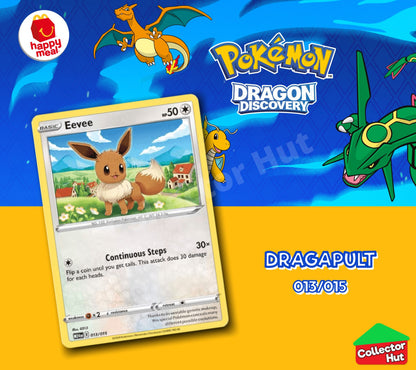 McDonalds Pokémon 2025 Dragon Discovery Card Collection Happy Meal