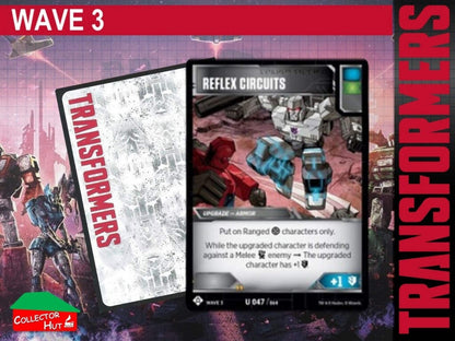Transformers TCG Wave 3 War for Cybertron Siege I BATTLE Cards Common/Uncommon
