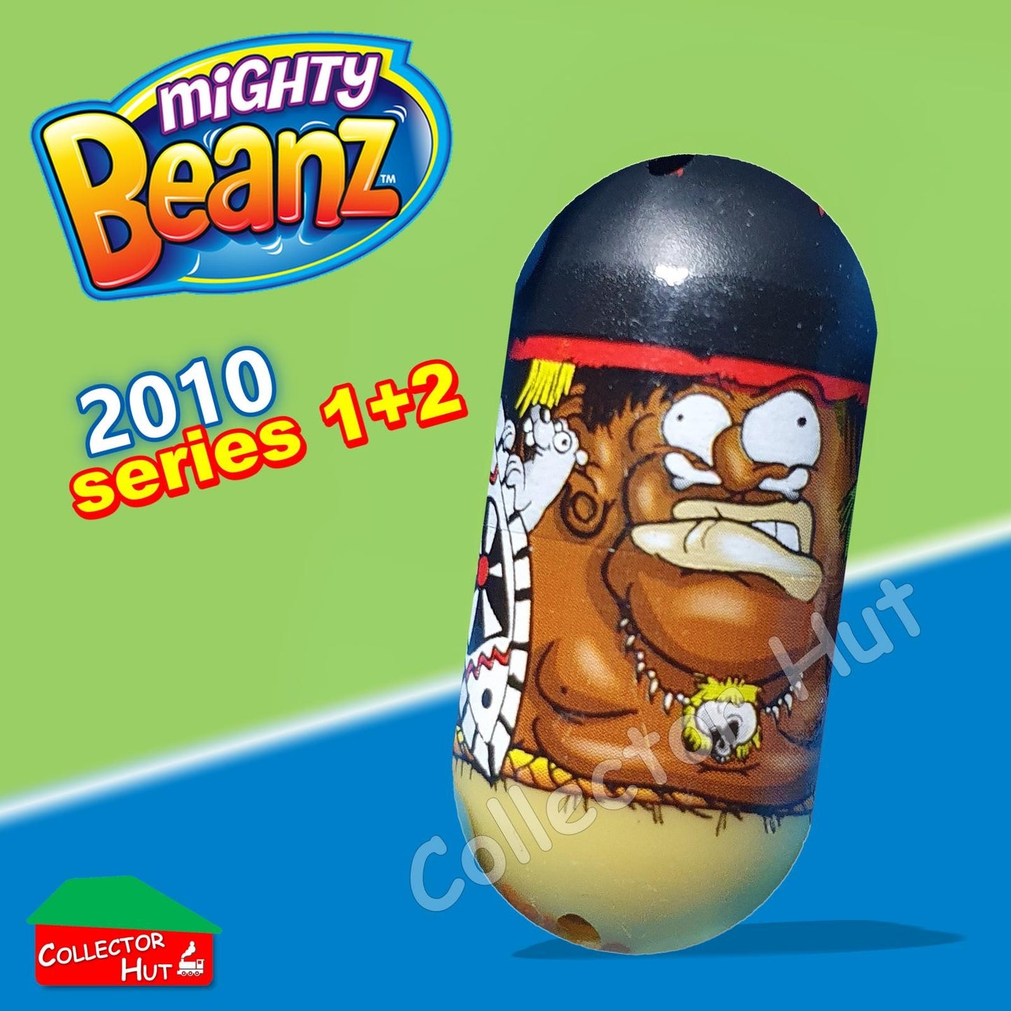 Mighty Beanz (2010) Series 1 & 2 Beans 1-220