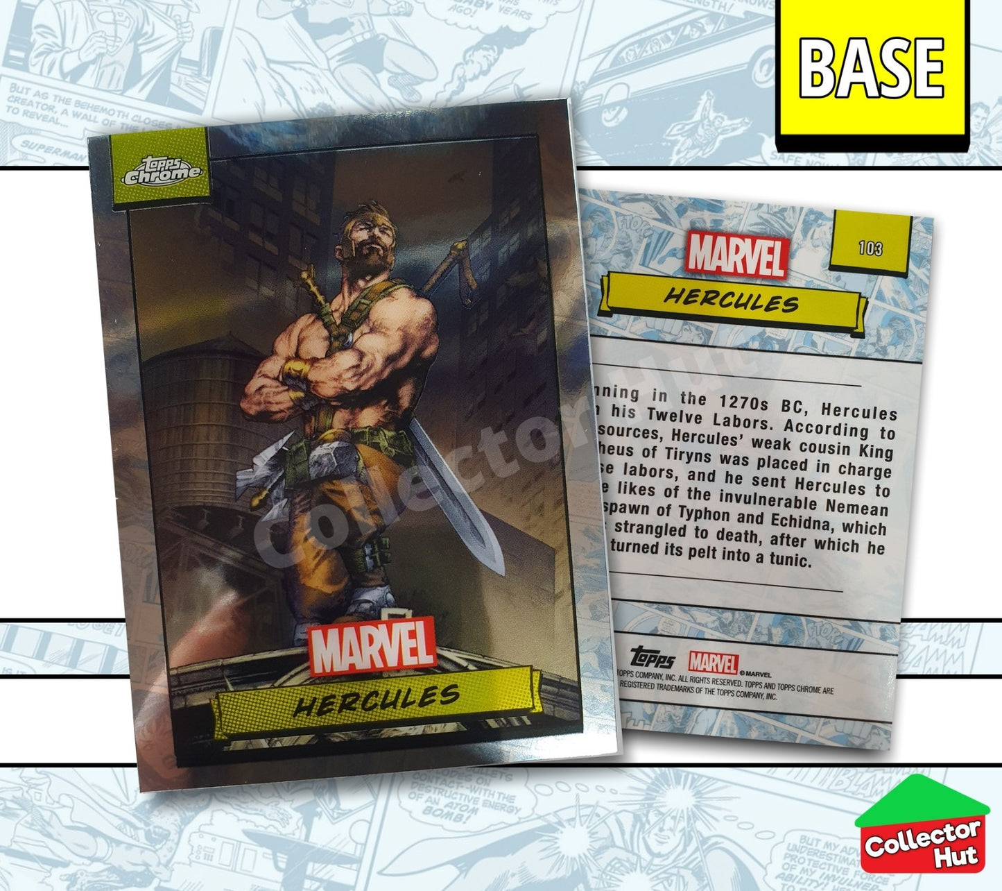Marvel Topps Chrome 2024 Base Card Collection 1-150 YOU CHOOSE