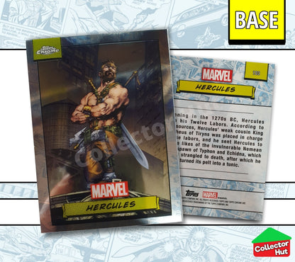 Marvel Topps Chrome 2024 Base Card Collection 1-150 YOU CHOOSE