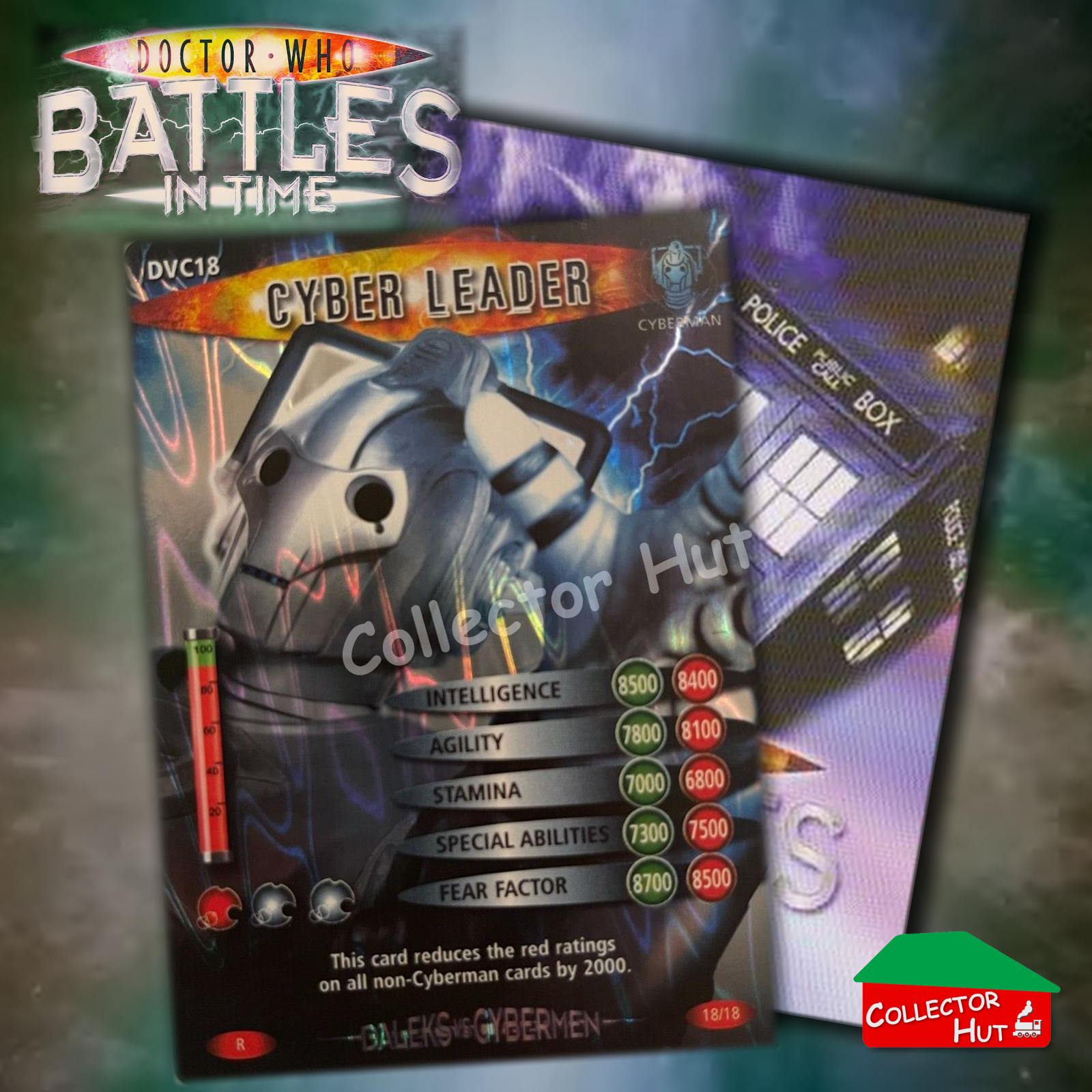 DOCTOR WHO Battles in Time DALEKS VS CYBERMEN DVC01-18 YOU CHOOSE