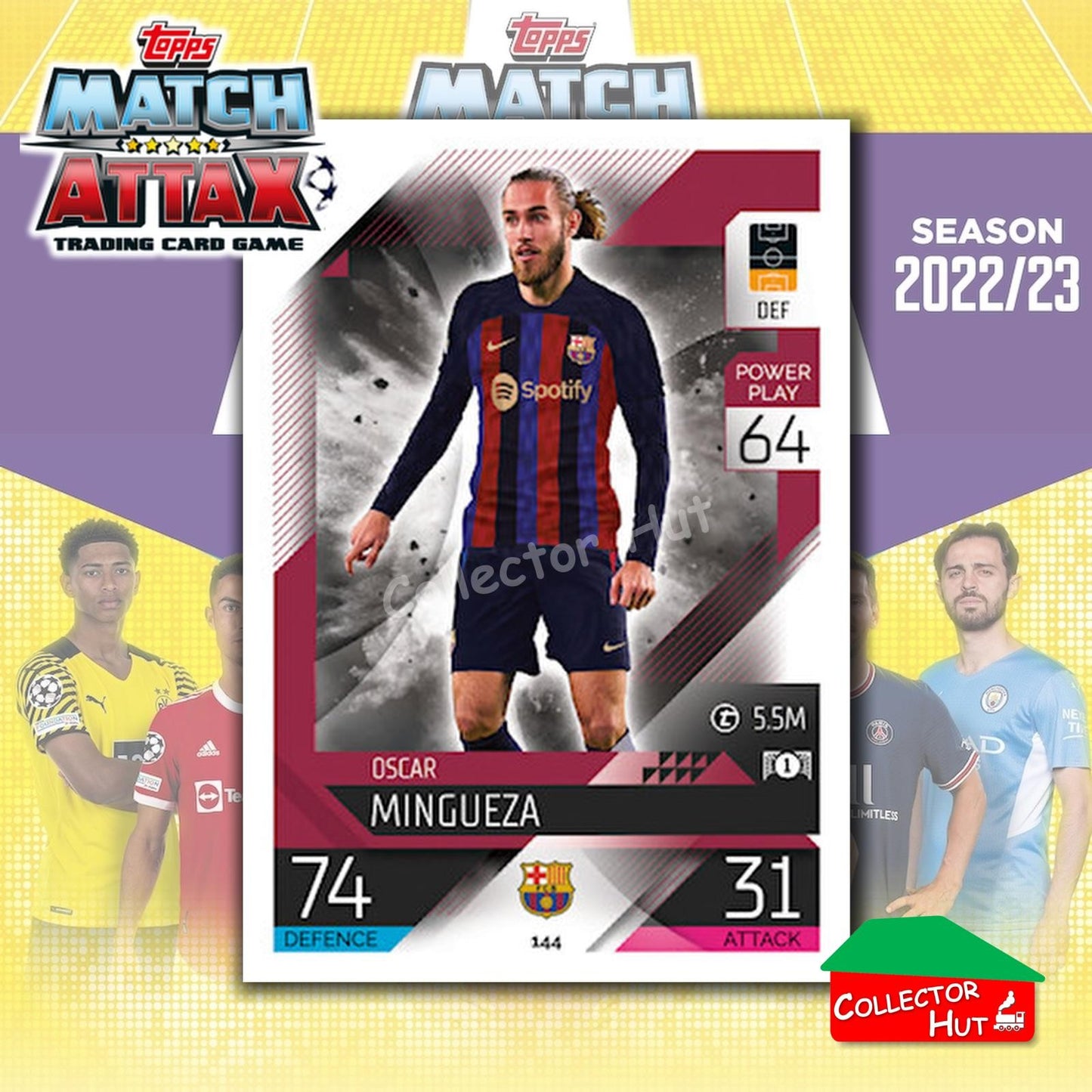 Topps Match Attax Europa Champions League 2022/23 TCG Trading Cards Base 1-189