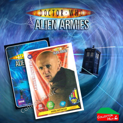 DOCTOR WHO Alien Armies Trading Cards Base 1-180
