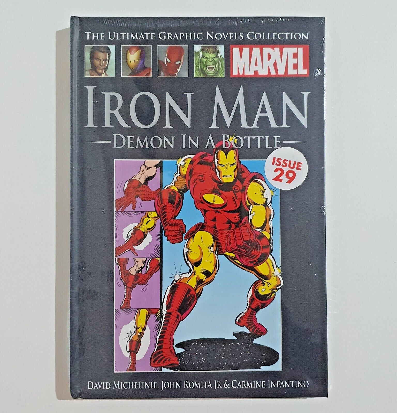 Marvel Ultimate Graphic Novels Collection (2016) Hachette Partworks UK