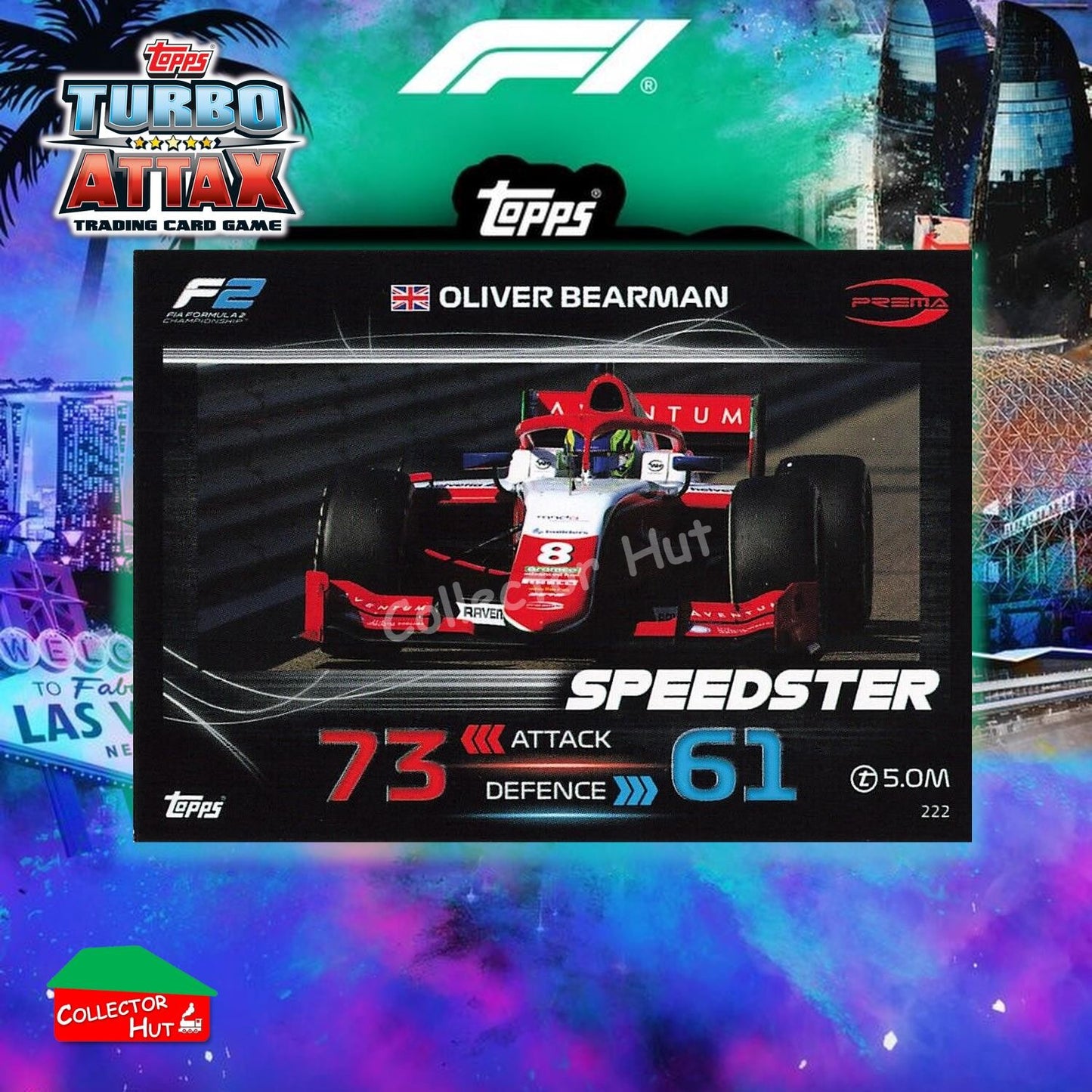 Topps Turbo Attax Formula 1 F1 2023 2023/24 Base Cards #172 - #320