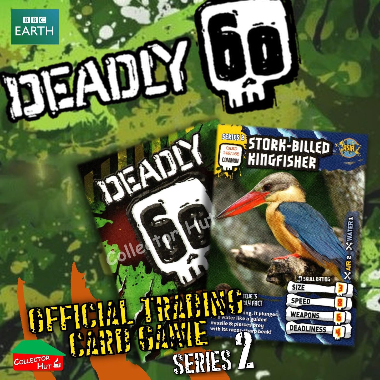 CBBC Deadly 60 Season 1 + 2 Trading Cards  Choose Your Cards