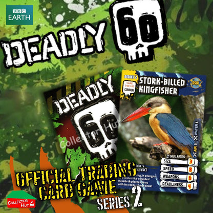 CBBC Deadly 60 Season 1 + 2 Trading Cards  Choose Your Cards