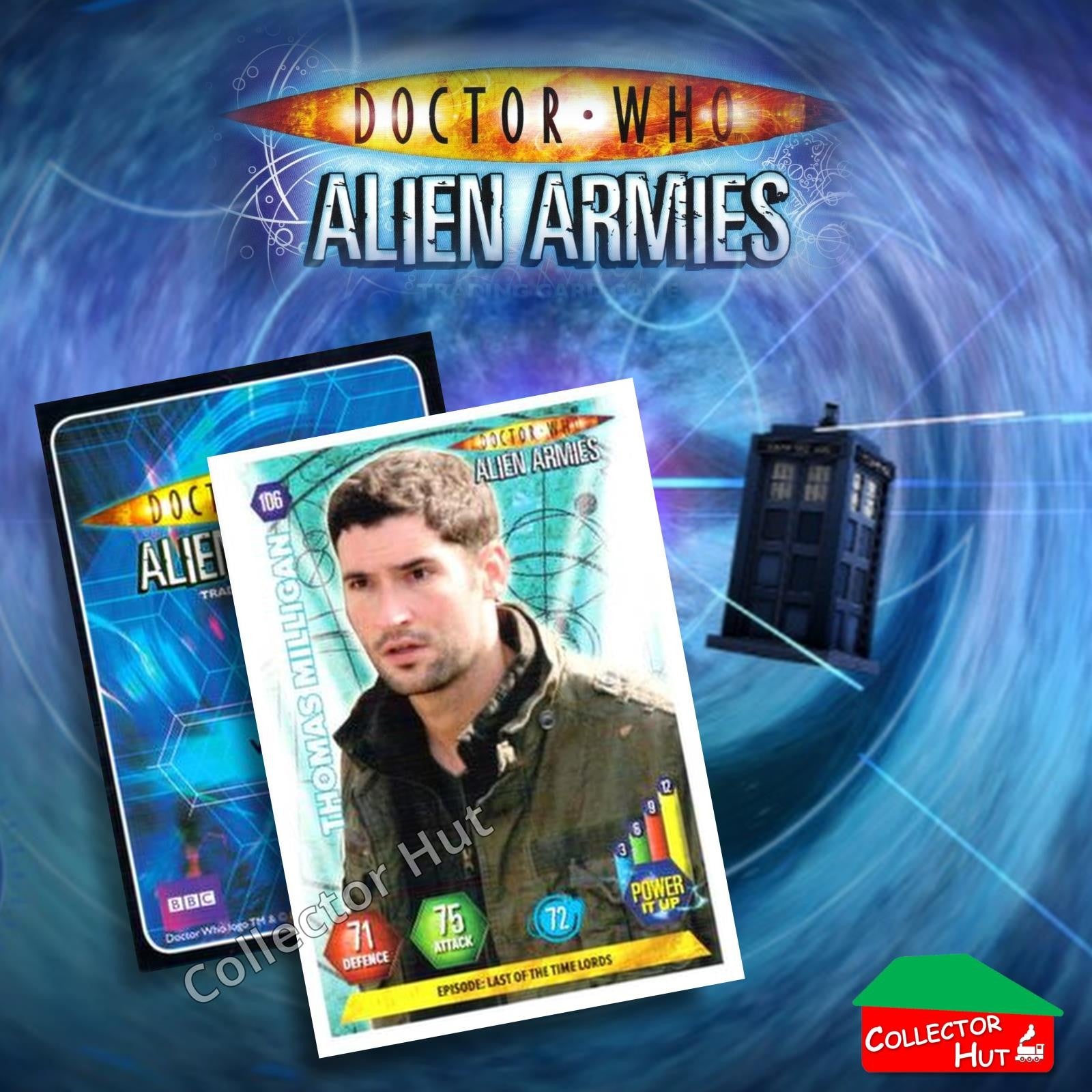 DOCTOR WHO Alien Armies Trading Cards Base 1-180