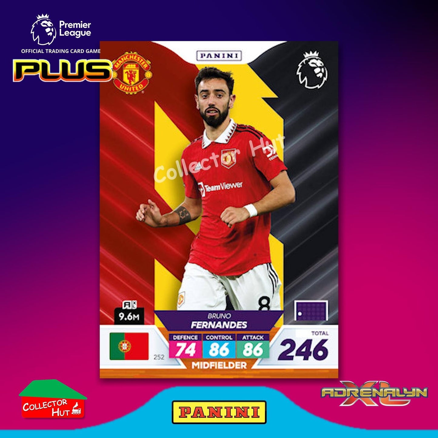 Panini Premier League Adrenalyn XL PLUS 2023 2022/23 Base Cards #190 - #369
