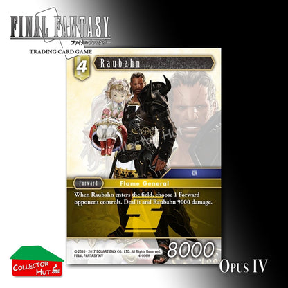 Final Fantasy Trading Card Game OPUS IV 4 Singles You Choose
