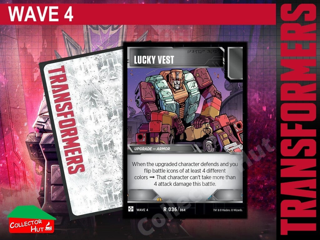 Transformers TCG RARE BATTLE Trading Cards All Waves