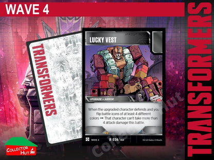 Transformers TCG RARE BATTLE Trading Cards All Waves