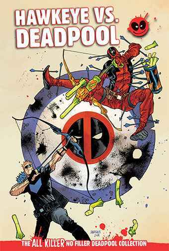 Marvel Deadpool Graphic Novels All Killer No Filler Collection Hachette Partwork