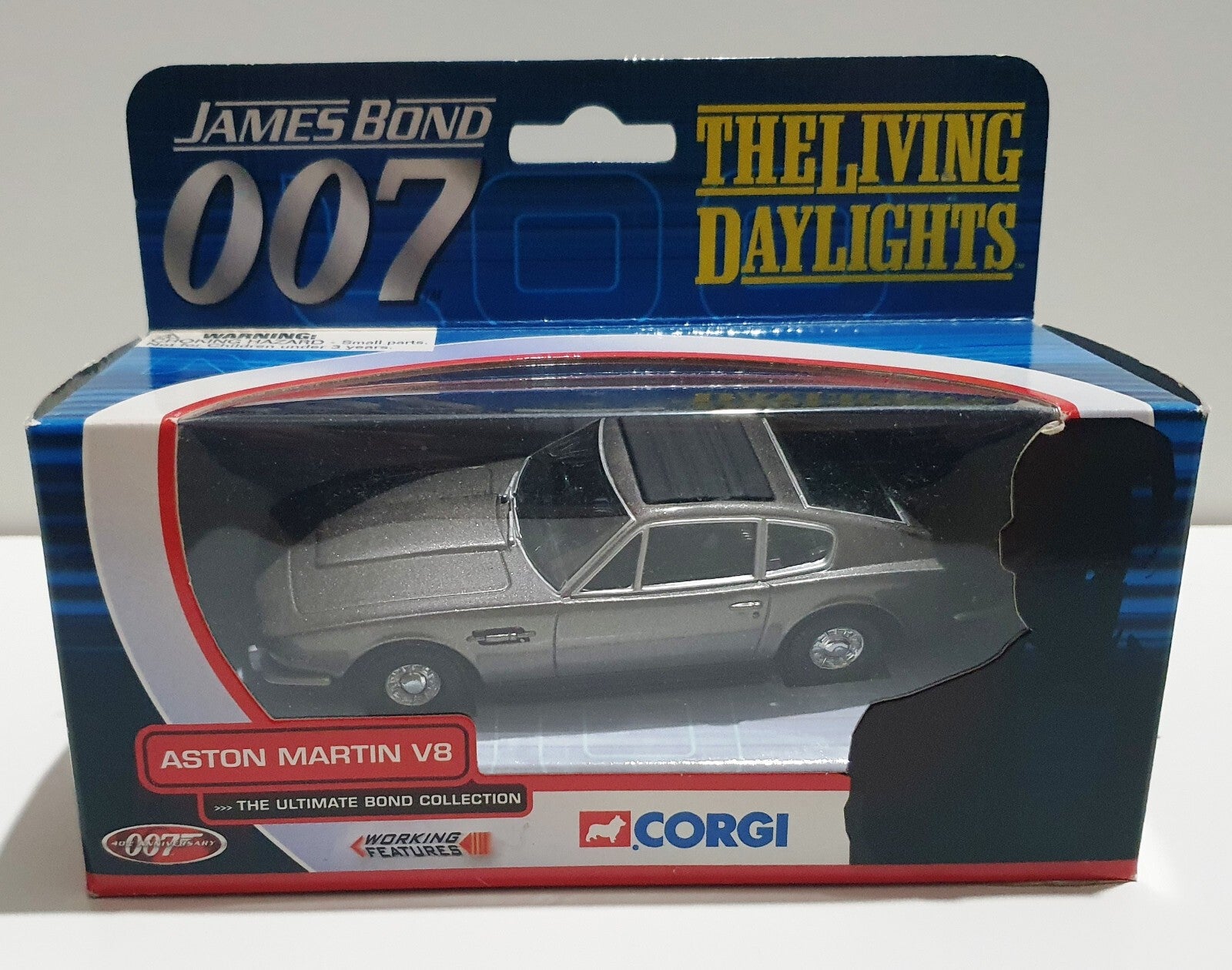 James Bond Corgi Ultimate Collection 1:36 Die Cast Models