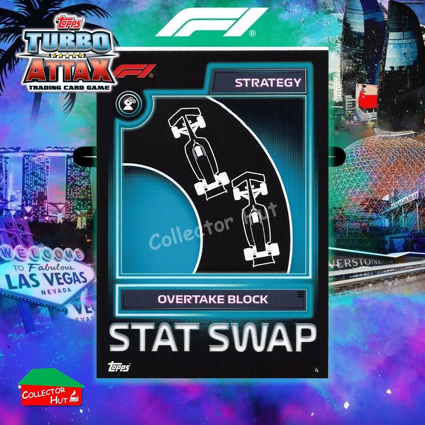 Topps Turbo Attax Formula 1 F1 2023 2023/24 Base Cards #1 - #171
