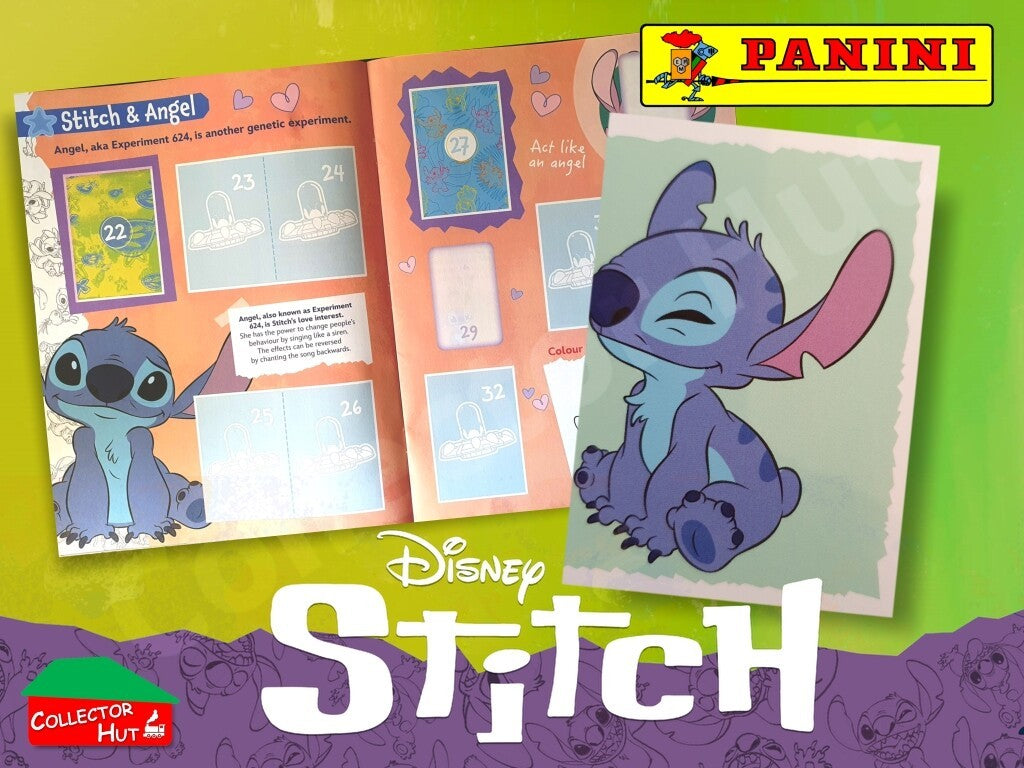 Panini Disney Stitch Single Stickers Lilo & Stitch 2024