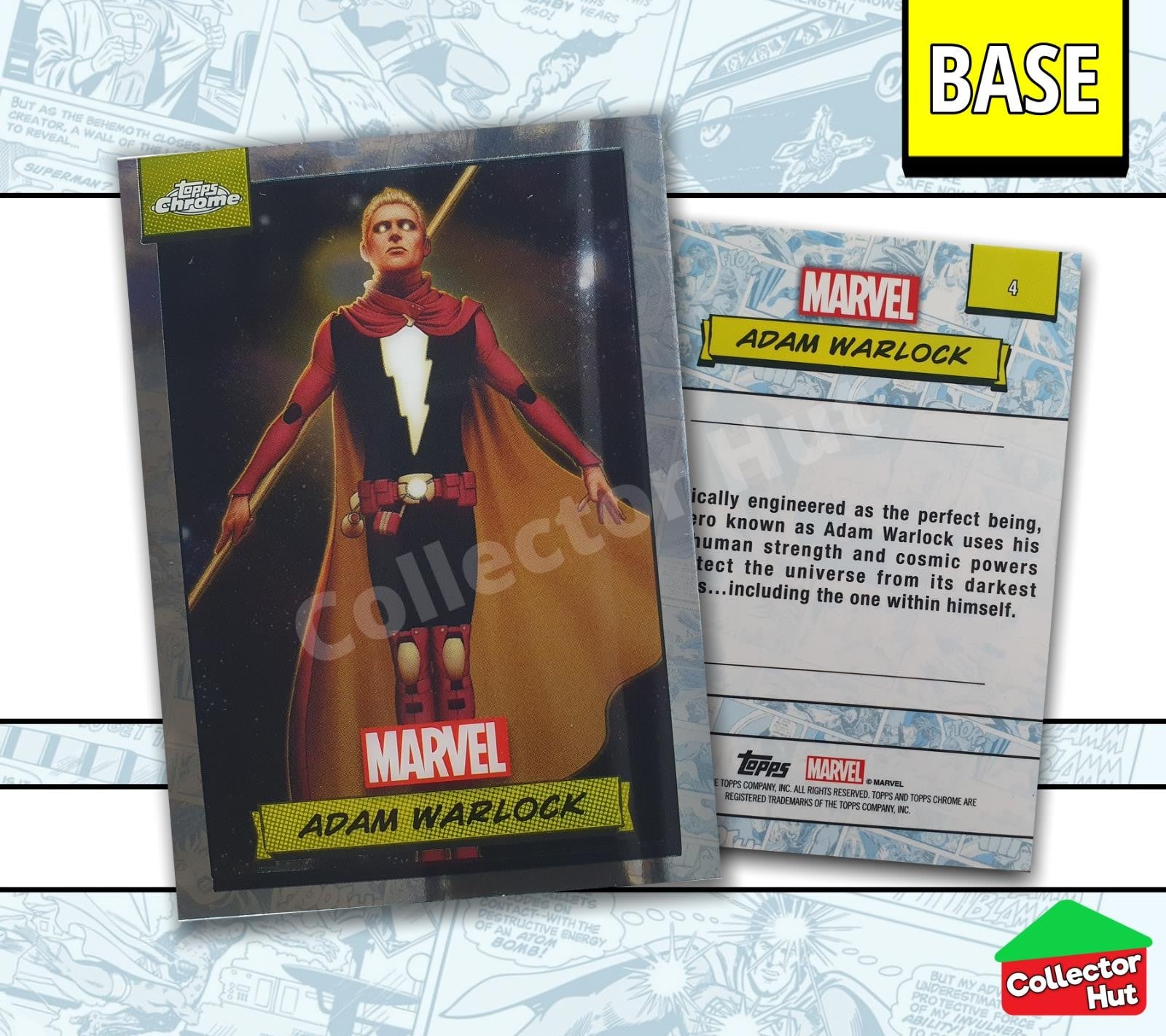 Marvel Topps Chrome 2024 Base Card Collection 1-150 YOU CHOOSE