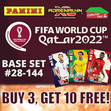 Panini Adrenalyn XL Qatar World Cup 2022 Trading Cards BASE SET #28-144