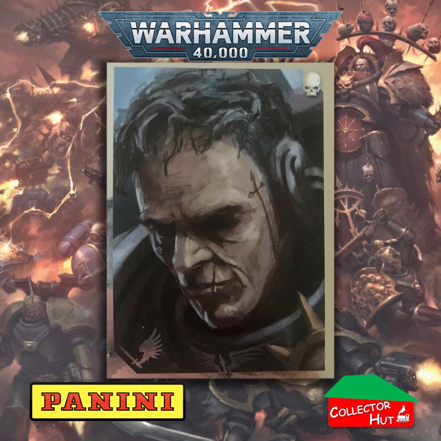 PANINI Warhammer 40,000 Warriors of the Emperor Stickers You Choose