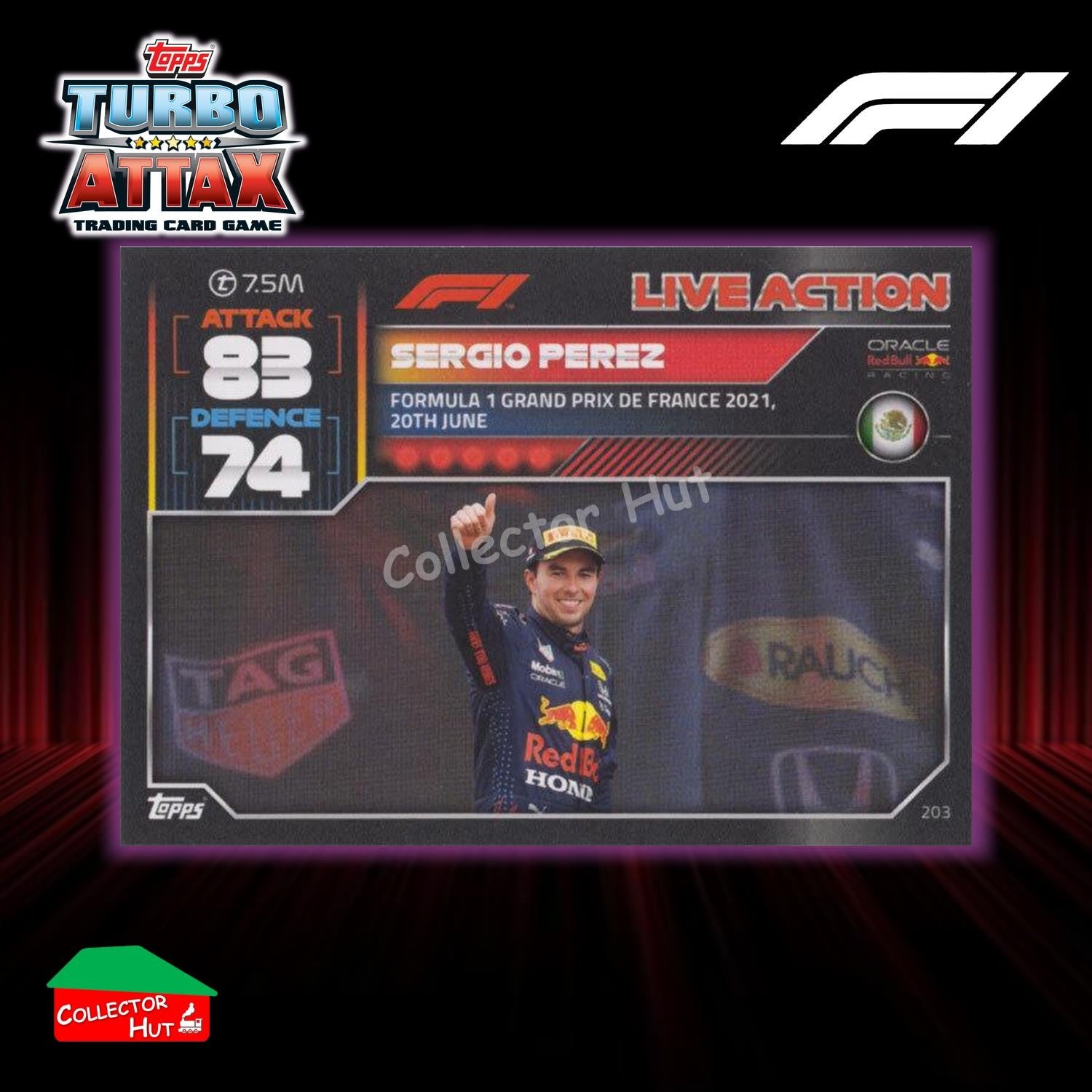 Topps Turbo Attax Formula 1 F1 2022 #136-279 Base Cards YOU CHOOSE