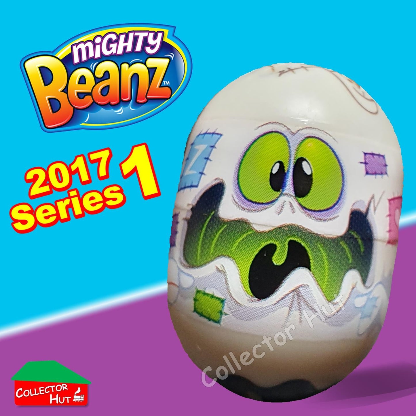 Mighty Beanz (2017) Series 1 Beans 1-140