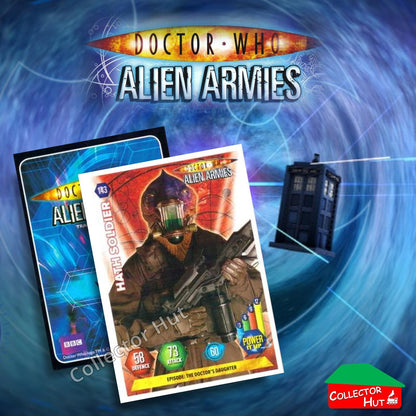 DOCTOR WHO Alien Armies Trading Cards Base 1-180